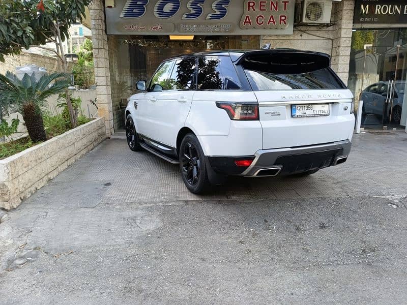 110$ PER DAY/RANGE SPORT 2018(MINIMUM 7 DAYS) 4