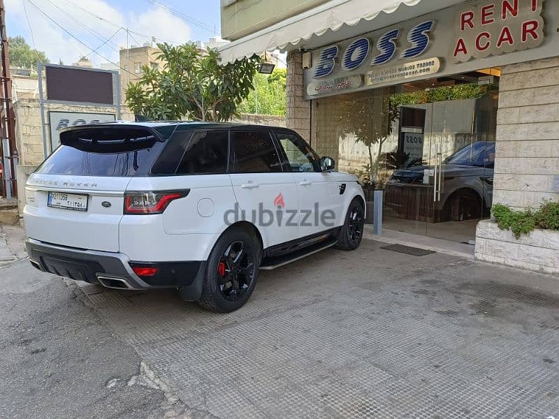 110$ PER DAY/RANGE SPORT 2018(MINIMUM 7 DAYS) 6