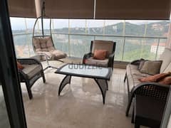 Beit Misk/ Apartment fully Furnished for Rent with Stunning Views