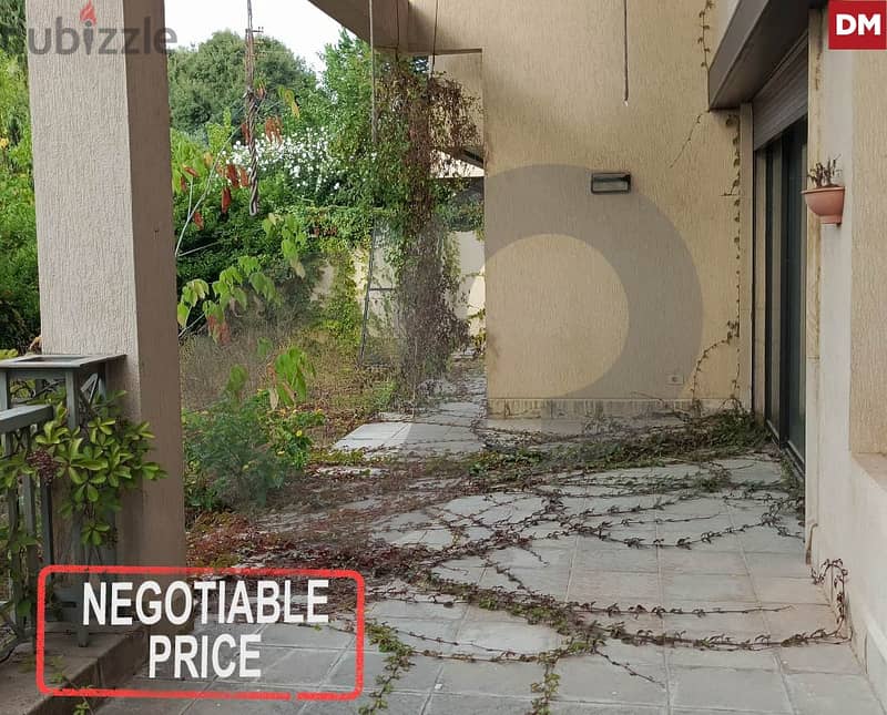 HUGE TERRACE / GARDEN / MOUNIR STREET/ BROUMMANA / METN REF#DM112894 0