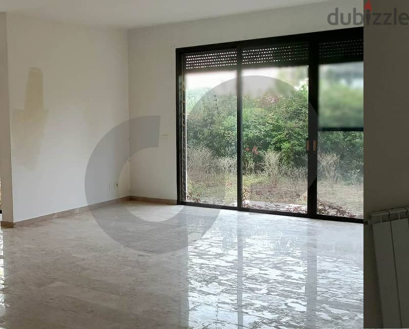 HUGE TERRACE / GARDEN / MOUNIR STREET/ BROUMMANA / METN REF#DM112894 1