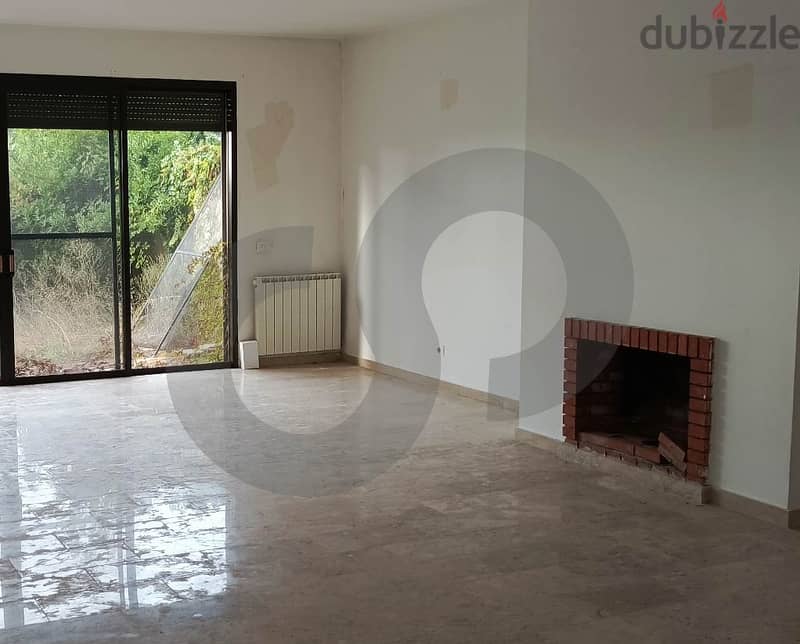 HUGE TERRACE / GARDEN / MOUNIR STREET/ BROUMMANA / METN REF#DM112894 2