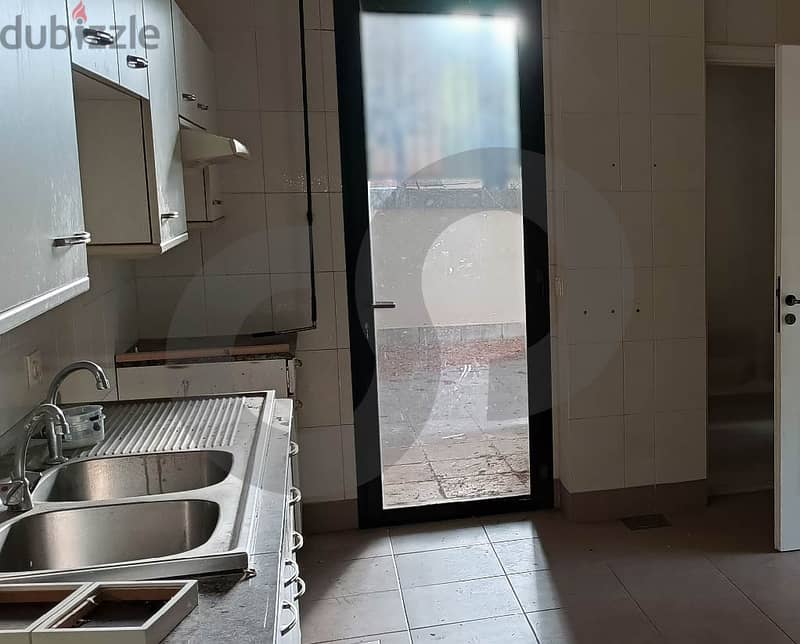 HUGE TERRACE / GARDEN / MOUNIR STREET/ BROUMMANA / METN REF#DM112894 3