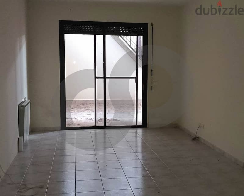 HUGE TERRACE / GARDEN / MOUNIR STREET/ BROUMMANA / METN REF#DM112894 5