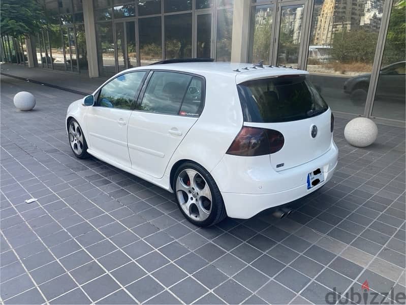 Volkswagen GTI 2008 1