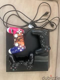 Ps4 + controllers