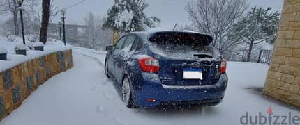 Subaru Impreza 2013