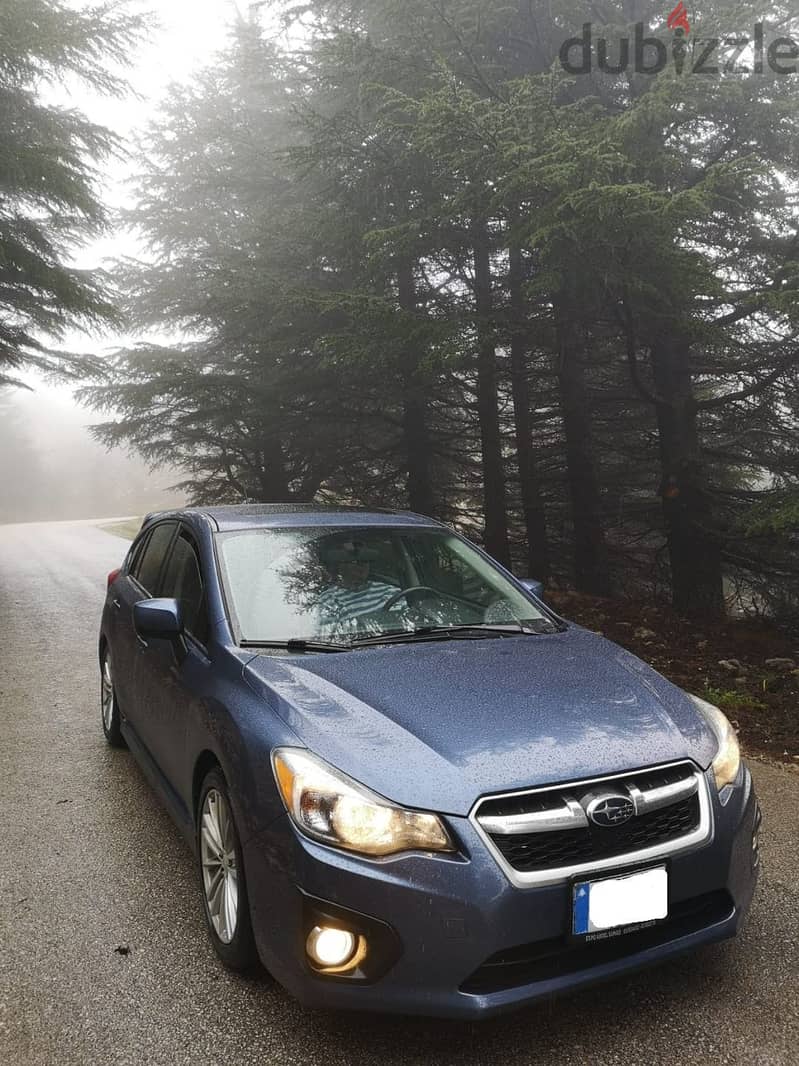 Subaru Impreza 2013 1