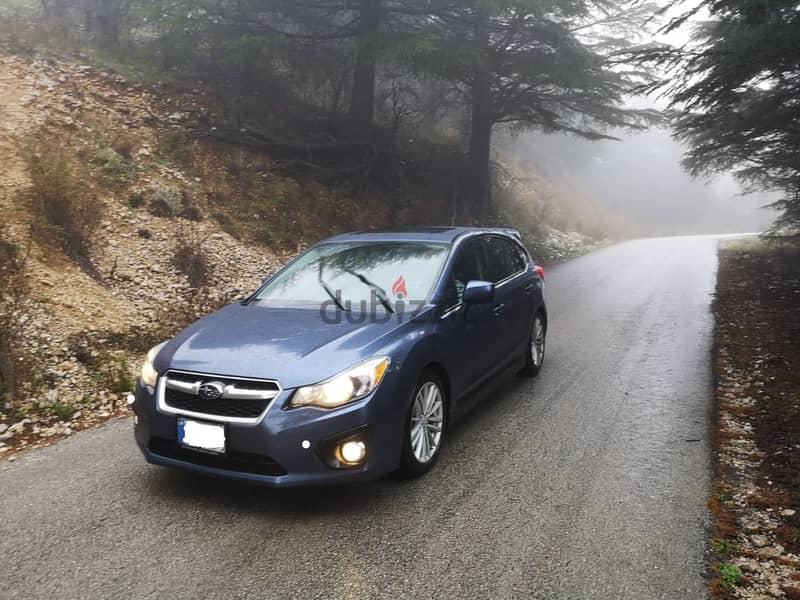 Subaru Impreza 2013 2