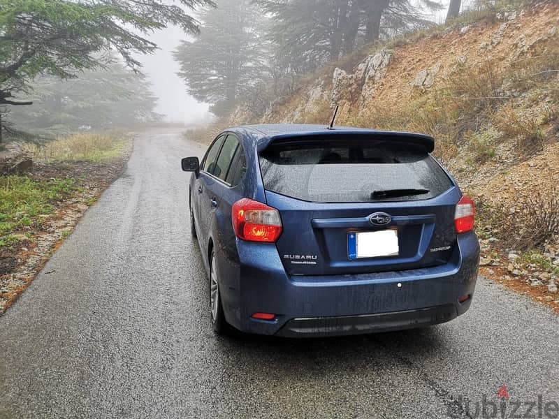 Subaru Impreza 2013 3