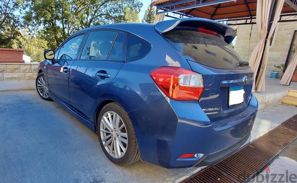 Subaru Impreza 2013 5