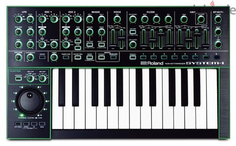 Roland System 1 Plug Out Synthesizer