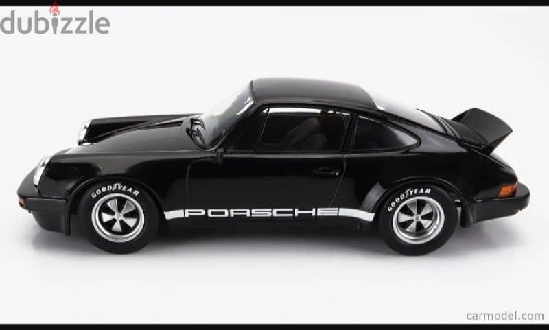 Porsche 911 Carrera 3.0 RSR '74(Street Version) diecast  model 1;18. 1