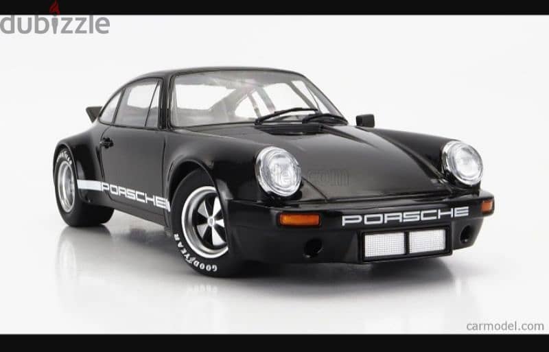 Porsche 911 Carrera 3.0 RSR '74(Street Version) diecast  model 1;18. 3