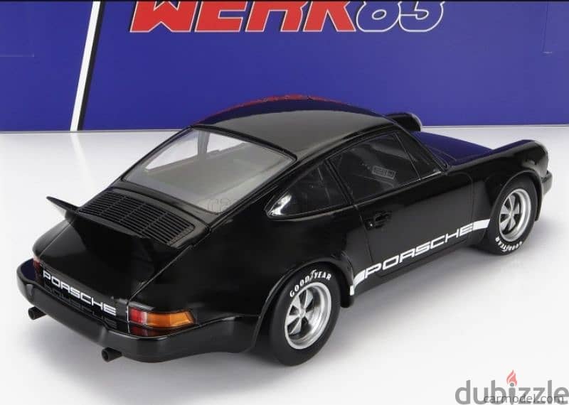 Porsche 911 Carrera 3.0 RSR '74(Street Version) diecast  model 1;18. 4