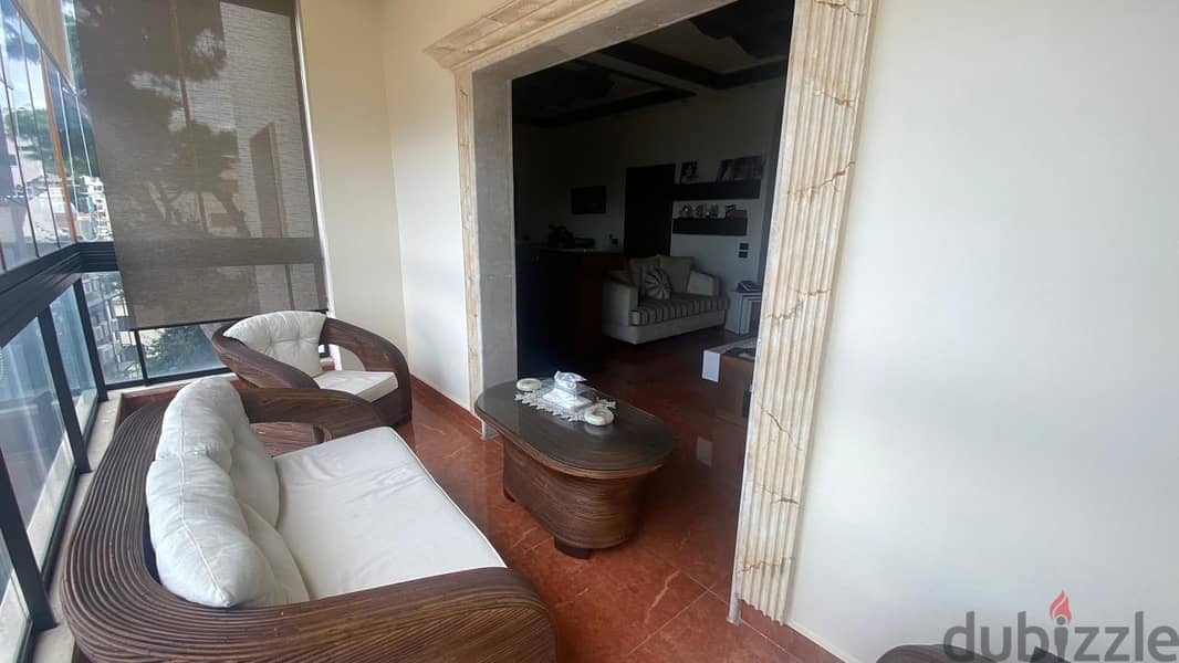 L16079- Furnished And Decorated Apartment For Sale in Naccache 4