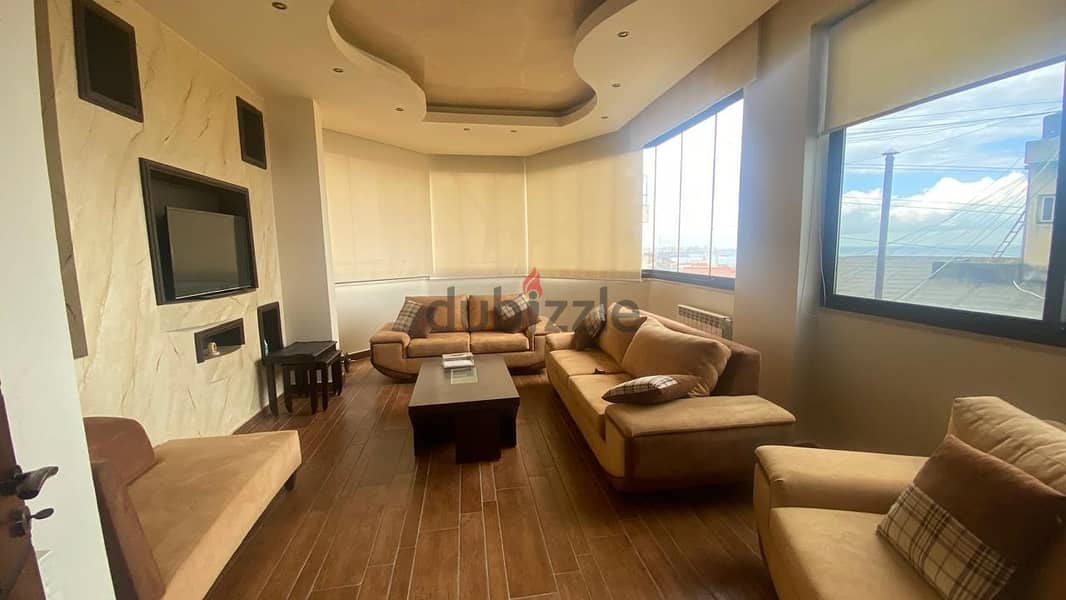 L16079- Furnished And Decorated Apartment For Sale in Naccache 10