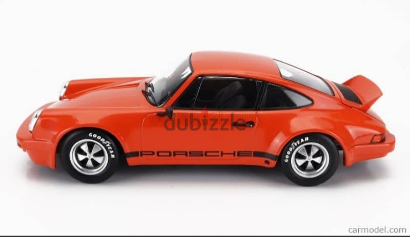 Porsche 911 RSR 1974(Street Version) diecast car model 1;18. 1