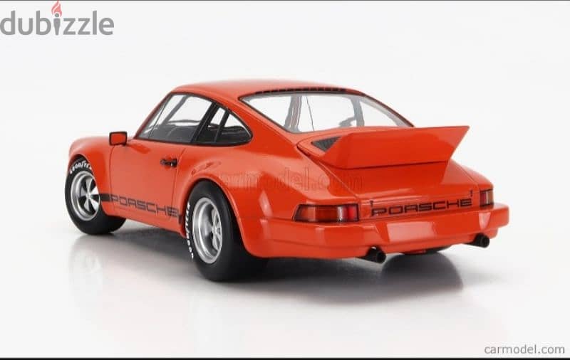 Porsche 911 RSR 1974(Street Version) diecast car model 1;18. 2