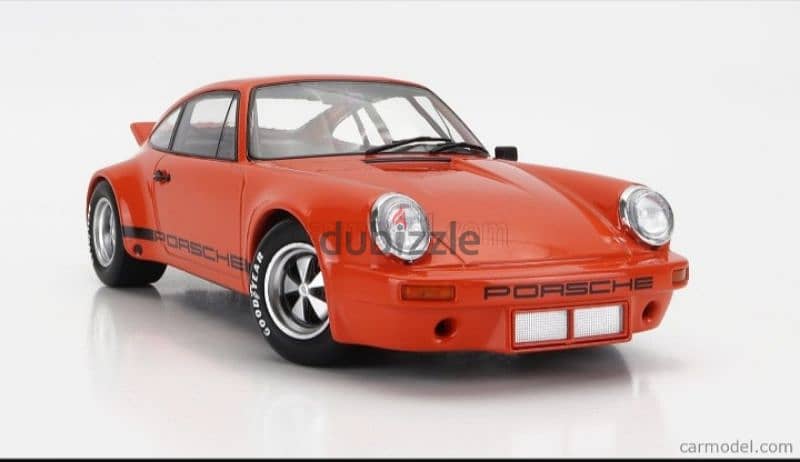 Porsche 911 RSR 1974(Street Version) diecast car model 1;18. 3