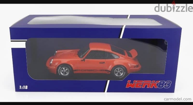 Porsche 911 RSR 1974(Street Version) diecast car model 1;18. 5