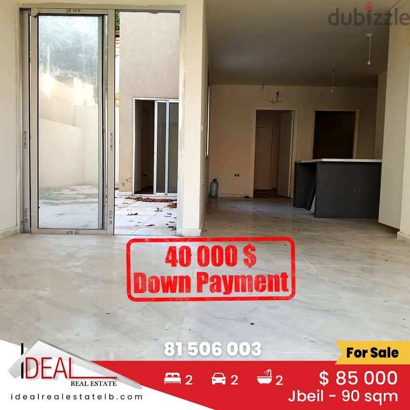 Apartment for sale in Jbeil 90 sqm ref#jh17375 0