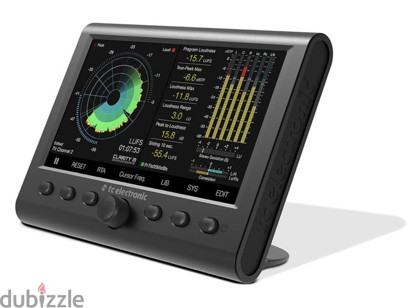 TC Electronics Clarity M Stereo Loudness Meter 2