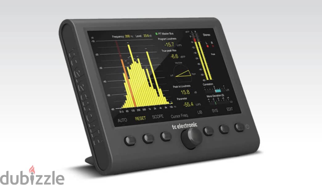 TC Electronics Clarity M Stereo Loudness Meter 3