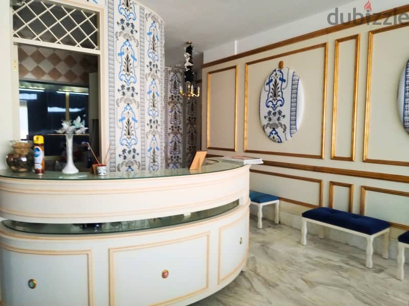 L16080-Fully Equipped Beauty Lounge For Sale On Ghazir Highway 2