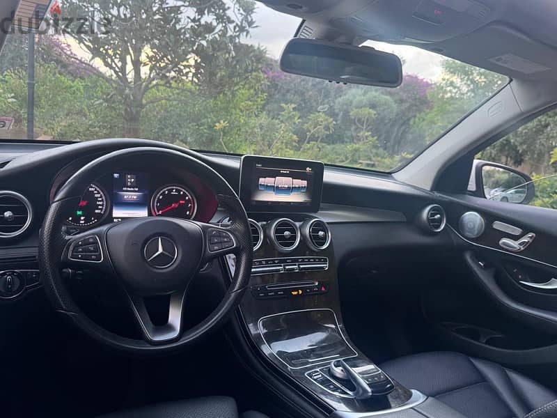 Mercedes-Benz GLC-Class 2016 12