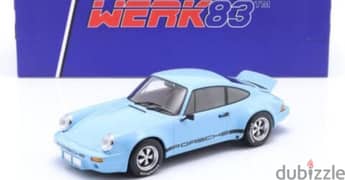 Porsche Carrera RSR 1974(Street Version) diecast car model 1;18