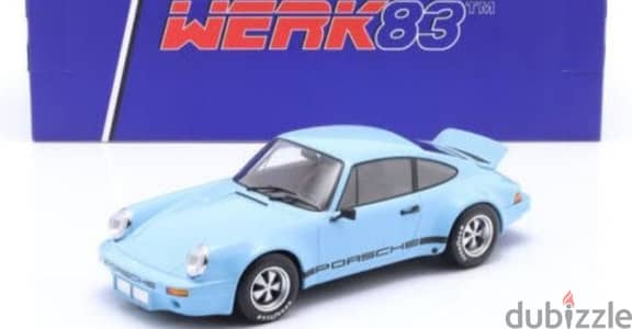 Porsche Carrera RSR 1974(Street Version) diecast car model 1;18