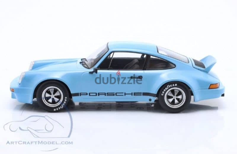 Porsche Carrera RSR 1974(Street Version) diecast car model 1;18 2