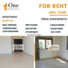 APARTMENT FOR RENT IN JBEIL TOWN (SEA VIEW) 0