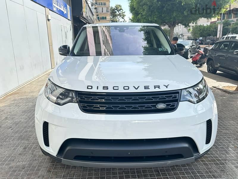 Land Rover Discovery 2017 V6 Clean Car Fax Low Km 0