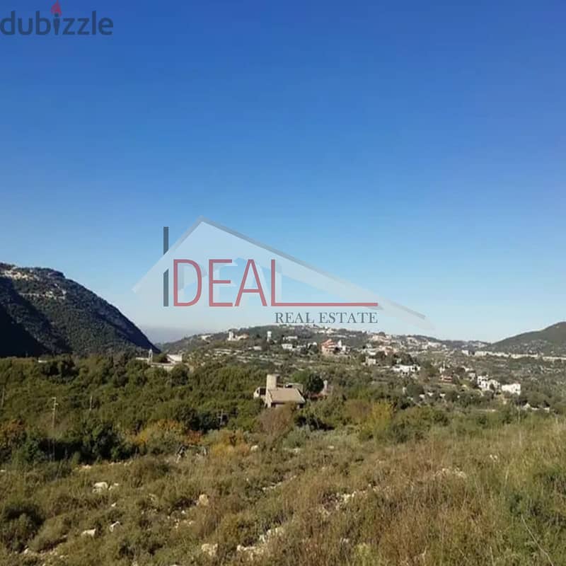 Land for sale in Ain Kfaa Jbeil 1225 SQM REF#PA115 1