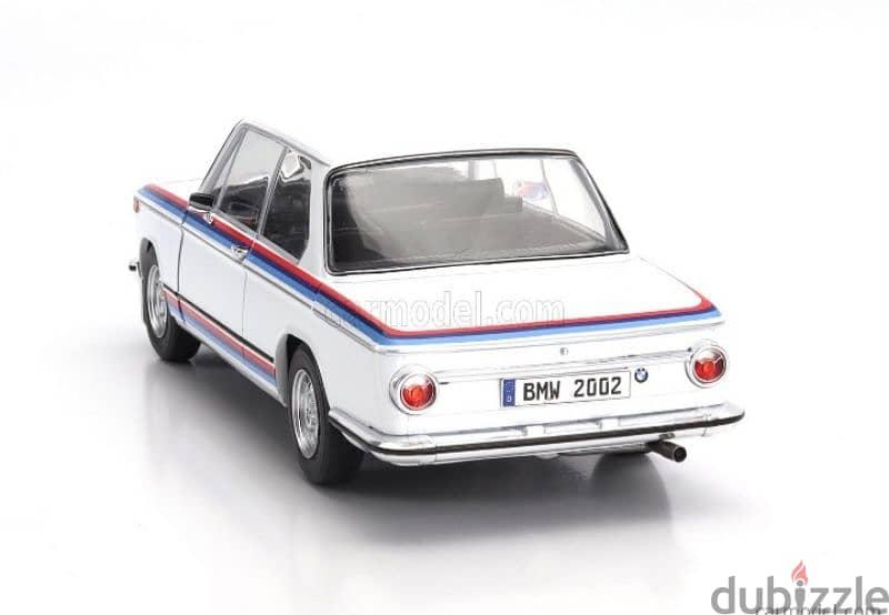 BMW 2002tii Turbo 1971 diecast car model 1;18. 2