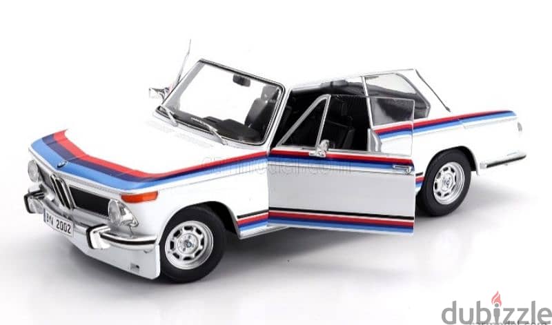 BMW 2002tii Turbo 1971 diecast car model 1;18. 5