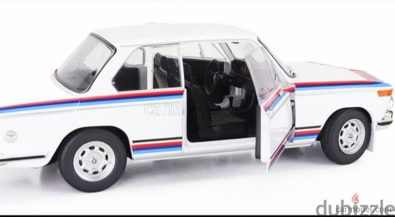 BMW 2002tii Turbo 1971 diecast car model 1;18. 6