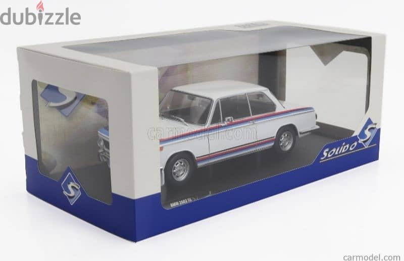 BMW 2002tii Turbo 1971 diecast car model 1;18. 7