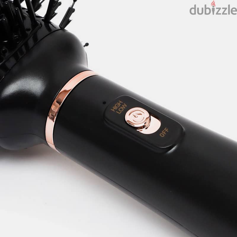 MAC Hot Air Brush – Dryer & Volumizer Comb for Frizzy, Curly Hair 6