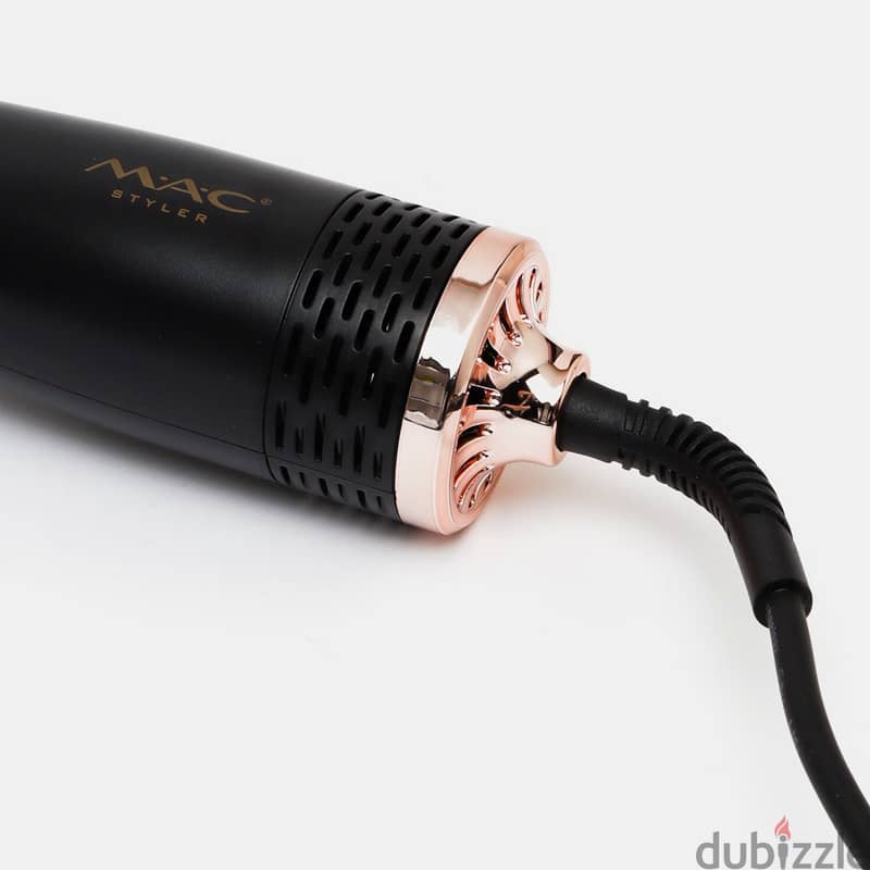 MAC Hot Air Brush – Dryer & Volumizer Comb for Frizzy, Curly Hair 8