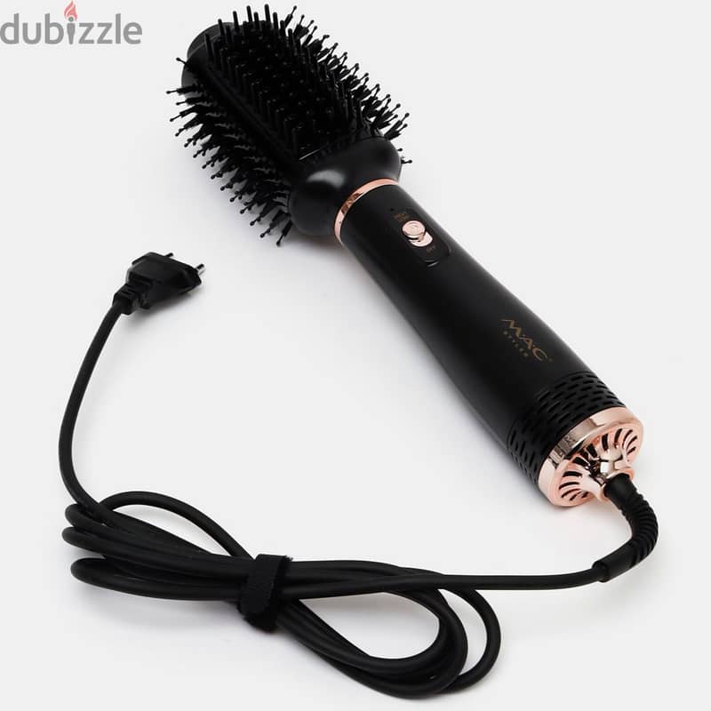 MAC Hot Air Brush – Dryer & Volumizer Comb for Frizzy, Curly Hair 12