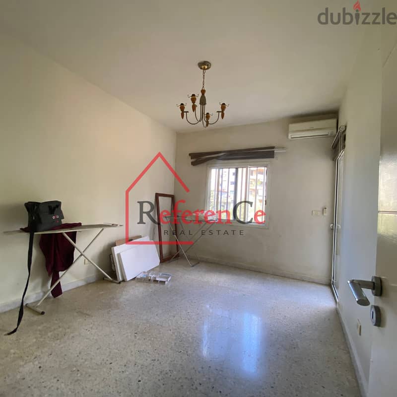 Furnished apartment for rent at hazmieh شقة مفروشة للإيجار في الحازمية 3