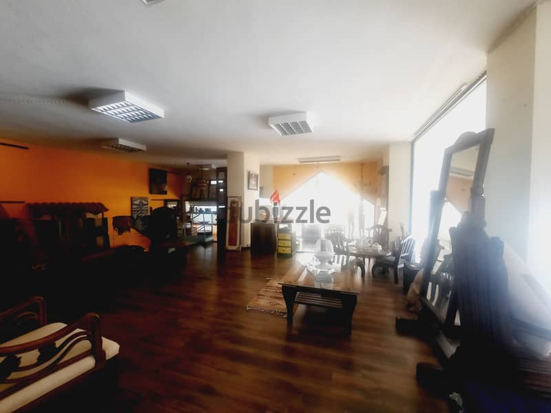 RWK161ZN - Duplex Shop For Sale In Jounieh - محل دوبلكس للبيع في جونيه 3