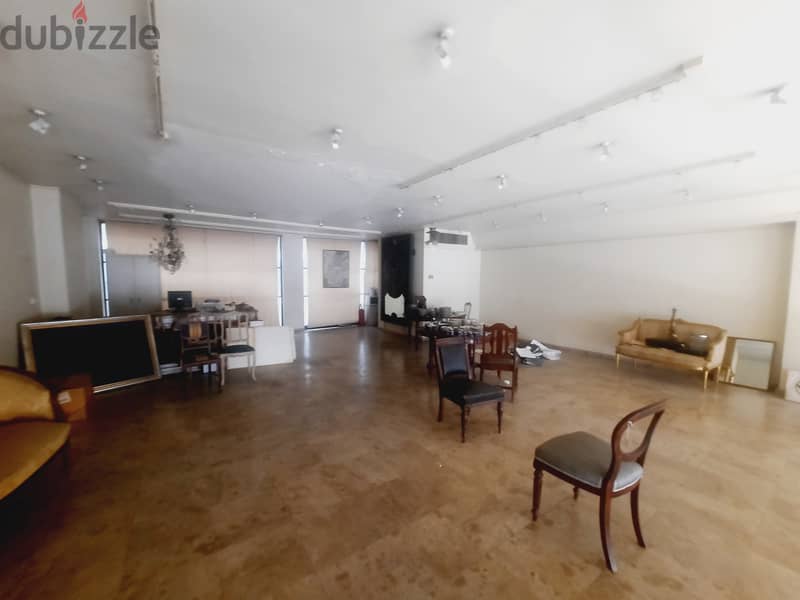 RWK162ZN - Commercial Duplex Shop For Rent In Jounieh 2