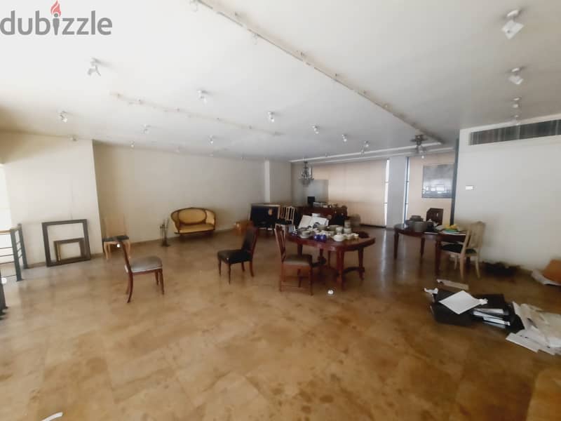 RWK162ZN - Commercial Duplex Shop For Rent In Jounieh 3