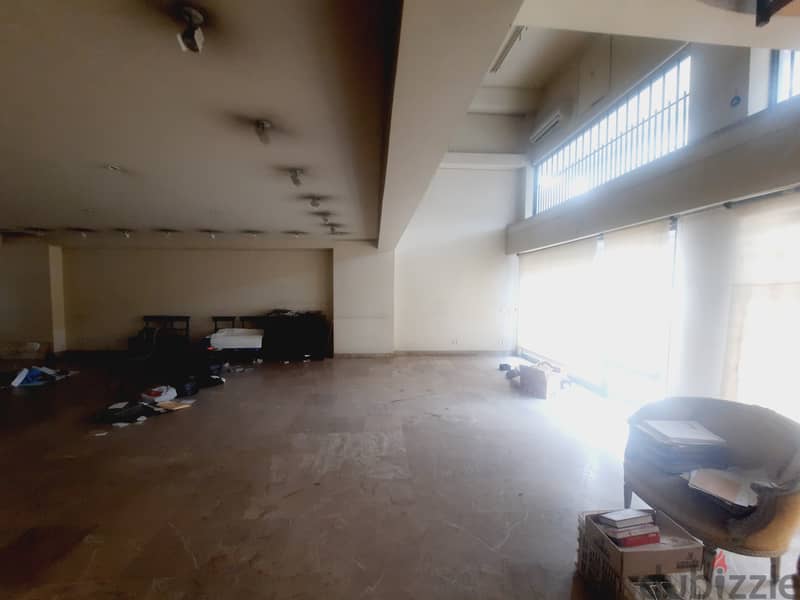 RWK162ZN - Commercial Duplex Shop For Rent In Jounieh 4