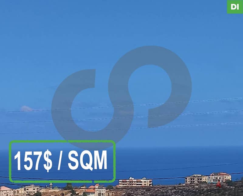 6330 SQM Land for Sale in Jiyeh - Chouf - الجية - الشوف REF#DI112905 0