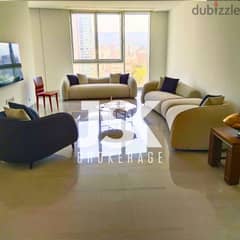 L16085-3-Bedroom Apartment With City View For Sale in Sodeco, Achrafie